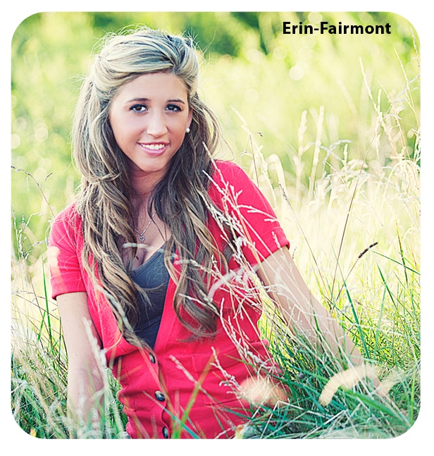 Fairmont seniors outdoor senior pics - Callahan Photography